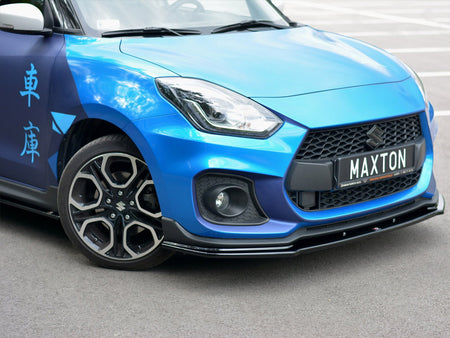 Maxton Design Front Splitter V.1 Suzuki Swift 6 Sport (2018-) - SZ-SW-6-SPORT-FD1G - Image 3