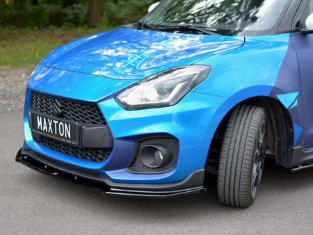 Maxton Design Front Splitter V.1 Suzuki Swift 6 Sport (2018-) - SZ-SW-6-SPORT-FD1G - Image 4