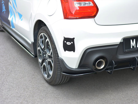 Maxton Design Rear Side Splitters Suzuki Swift 6 Sport (2018-) - SZ-SW-6-SPORT-RSD1G - Image 3