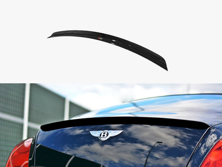 Maxton Design Spoiler Extension CAP Bentley Continental GT (2009-2012) - Textured - BE-CO-GT-1-CAP1T - Image 1