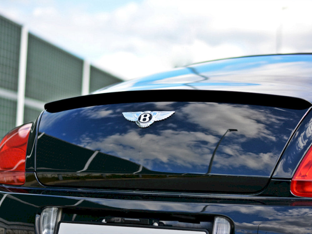 Spoiler Extension CAP Bentley Continental GT (2009-2012) - Textured