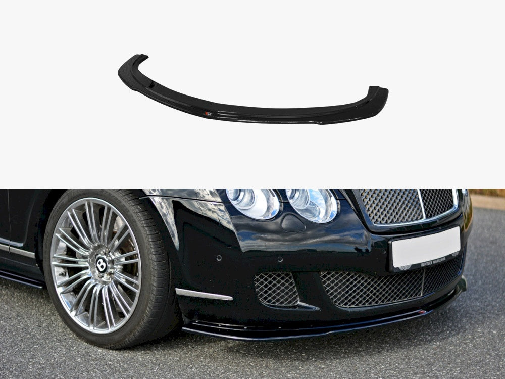 Maxton Design Front Splitter Bentley Continental GT (2009-2012) - BE-CO-GT-1-FD1G - Image 1