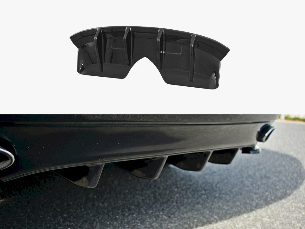 Rear Valance Bentley Continental GT (2009-12) - Textured