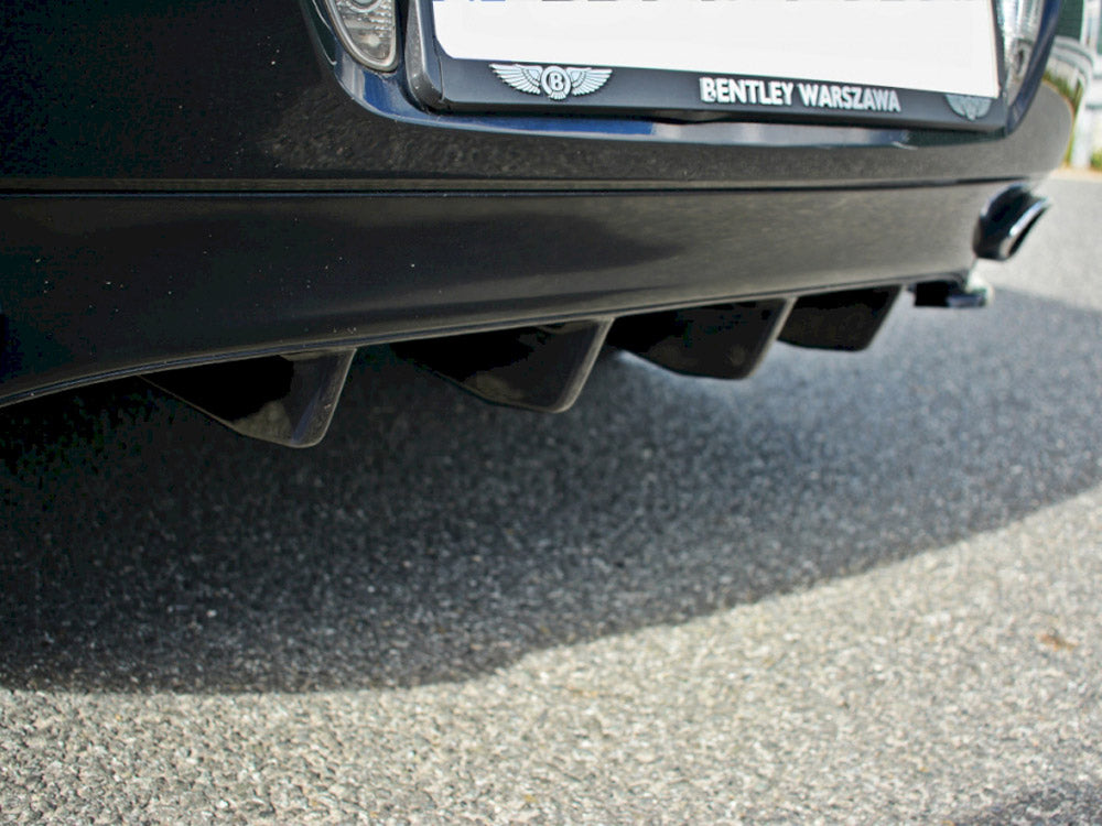 Rear Valance Bentley Continental GT (2009-12) - Textured