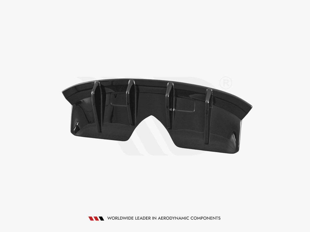 Rear Valance Bentley Continental GT (2009-12) - Textured