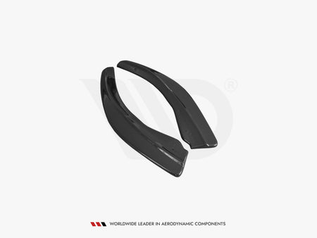 Rear Side Splitters Bentley Continental GT (2009-12) - Textured