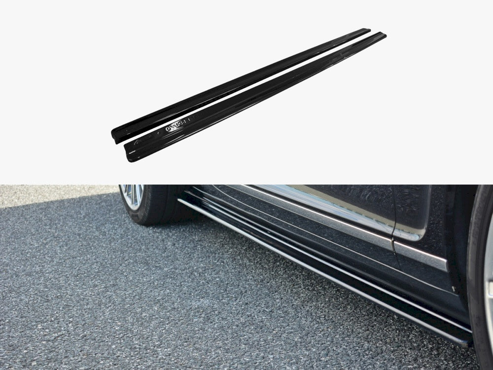 Side Skirts Splitters Bentley Continental GT (2009-12) - Carbon Look