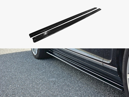 Side Skirts Splitters Bentley Continental GT (2009-12) - Carbon Look