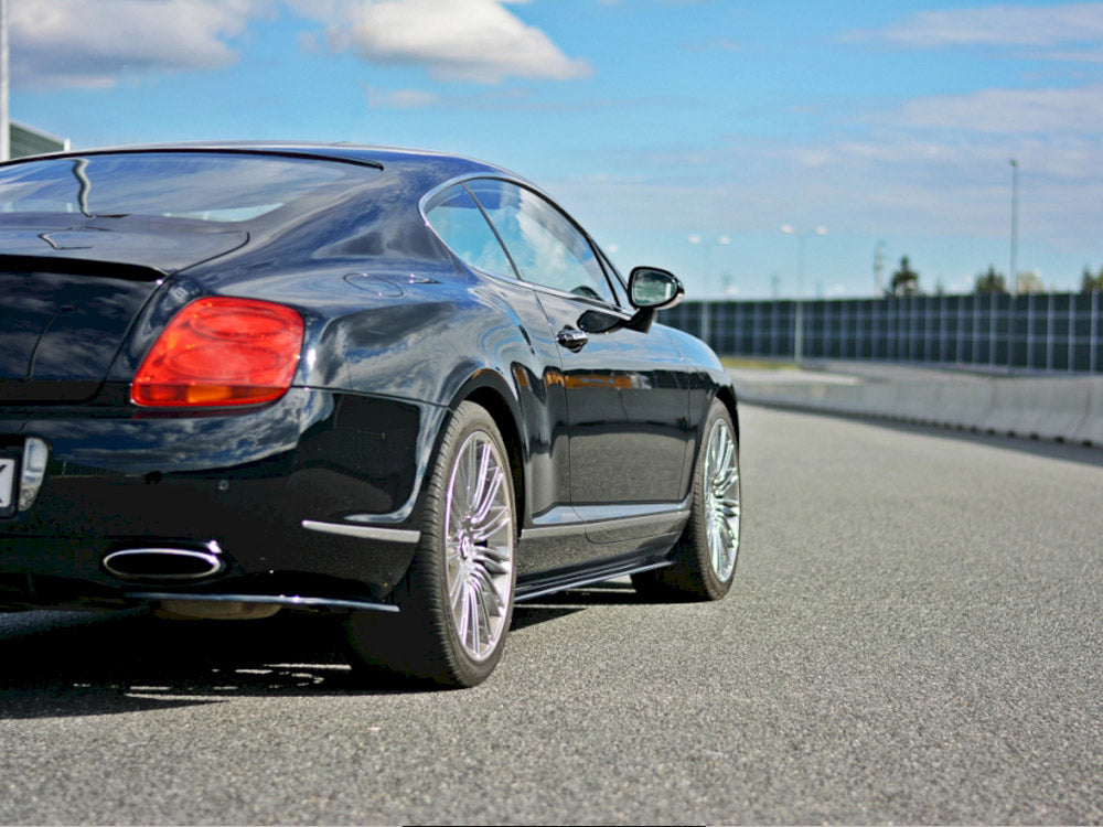 Side Skirts Splitters Bentley Continental GT (2009-12) - Carbon Look