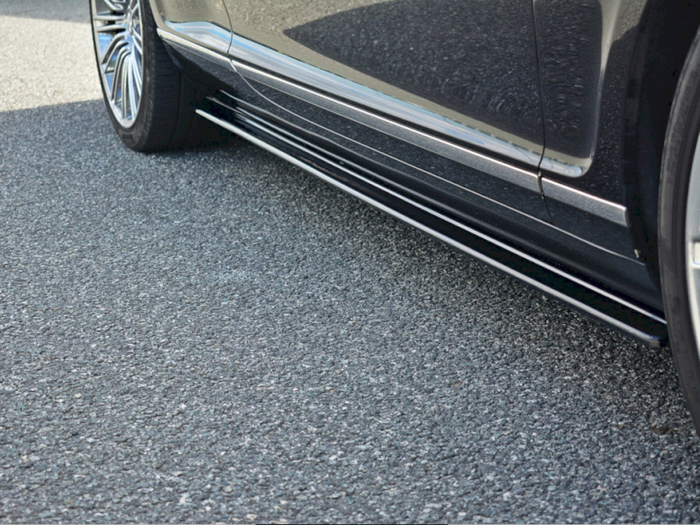 Side Skirts Splitters Bentley Continental GT (2009-12) - Carbon Look