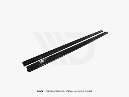 Side Skirts Splitters Bentley Continental GT (2009-12) - Carbon Look