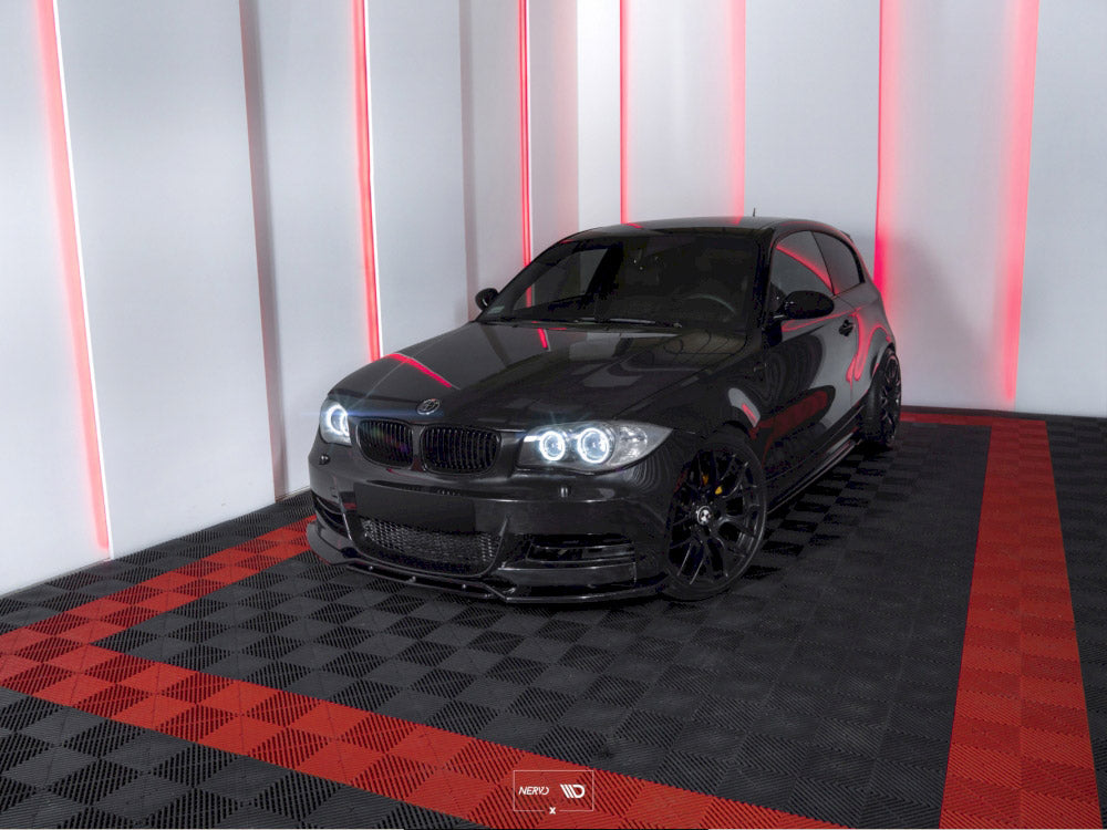 Front Splitter V.1 BMW 1 E82 Facelift M-Sport
