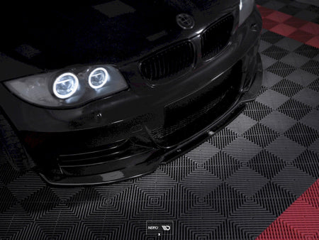 Maxton Design Front Splitter V.1 BMW 1 E82 Facelift M-Sport - BM-1-82F-MPACK-FD1G+FD1RG - Image 3