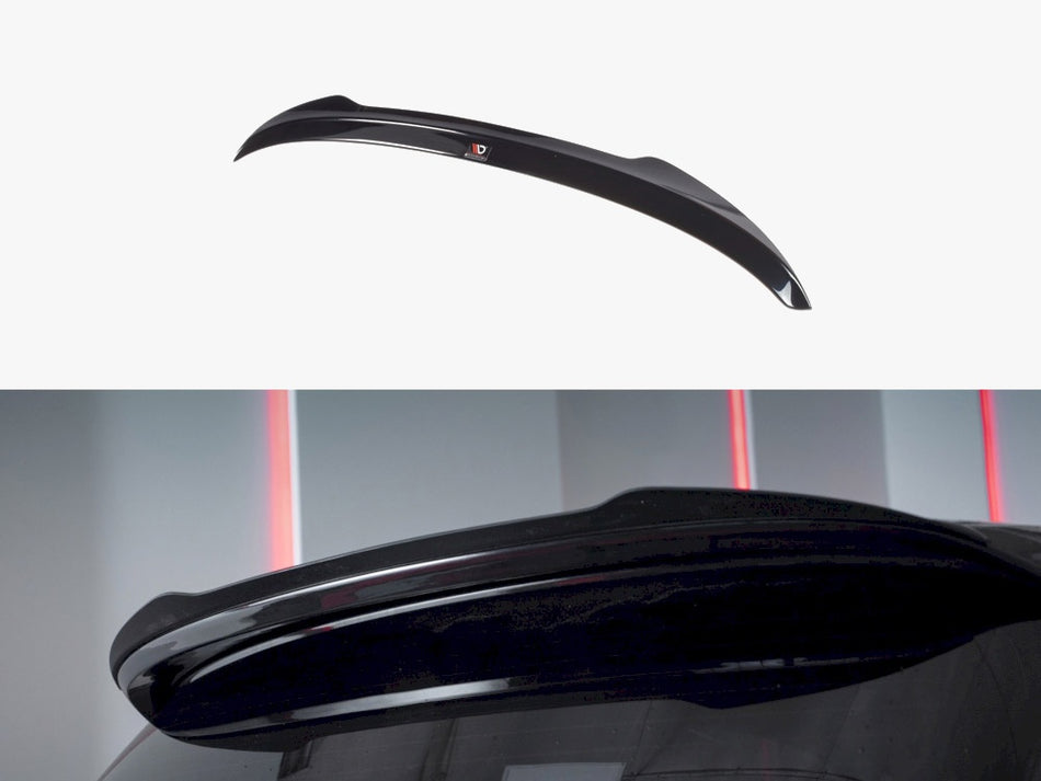 Maxton Design Spoiler Extension CAP Bmw 1 E81/ E87 Facelift (Aero Spoiler) (2007-2011)