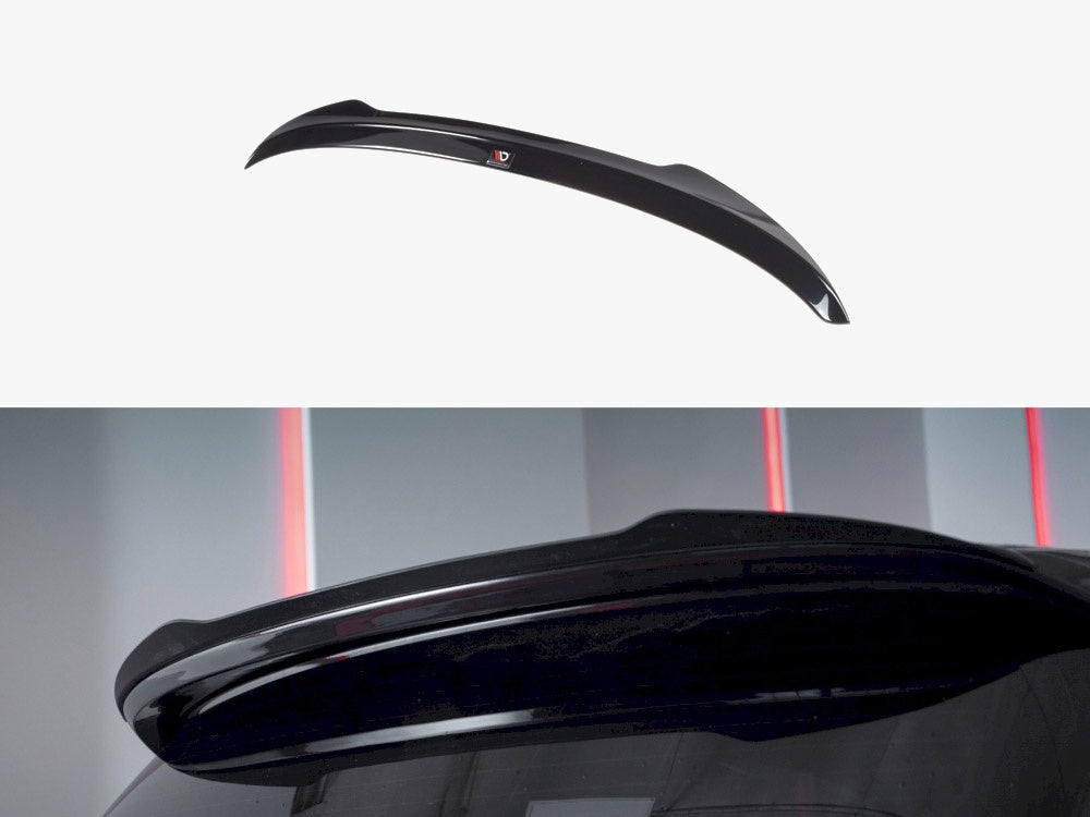Maxton Design Spoiler Extension CAP Bmw 1 E81/ E87 Facelift (Aero Spoiler) (2007-2011) - BM-1-81F-CAP1G - Image 1