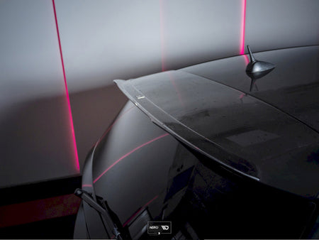 Maxton Design Spoiler Extension CAP Bmw 1 E81/ E87 Facelift (Aero Spoiler) (2007-2011) - BM-1-81F-CAP1G - Image 2