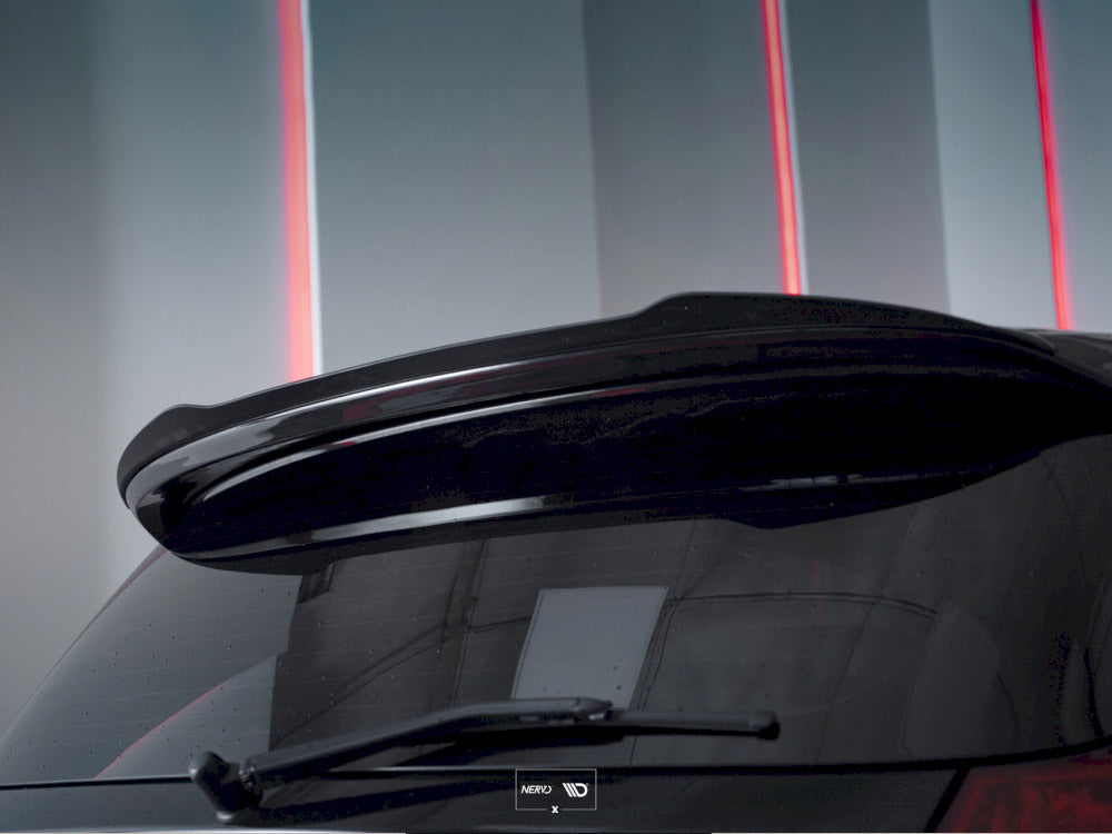 Maxton Design Spoiler Extension CAP Bmw 1 E81/ E87 Facelift (Aero Spoiler) (2007-2011) - BM-1-81F-CAP1G - Image 3