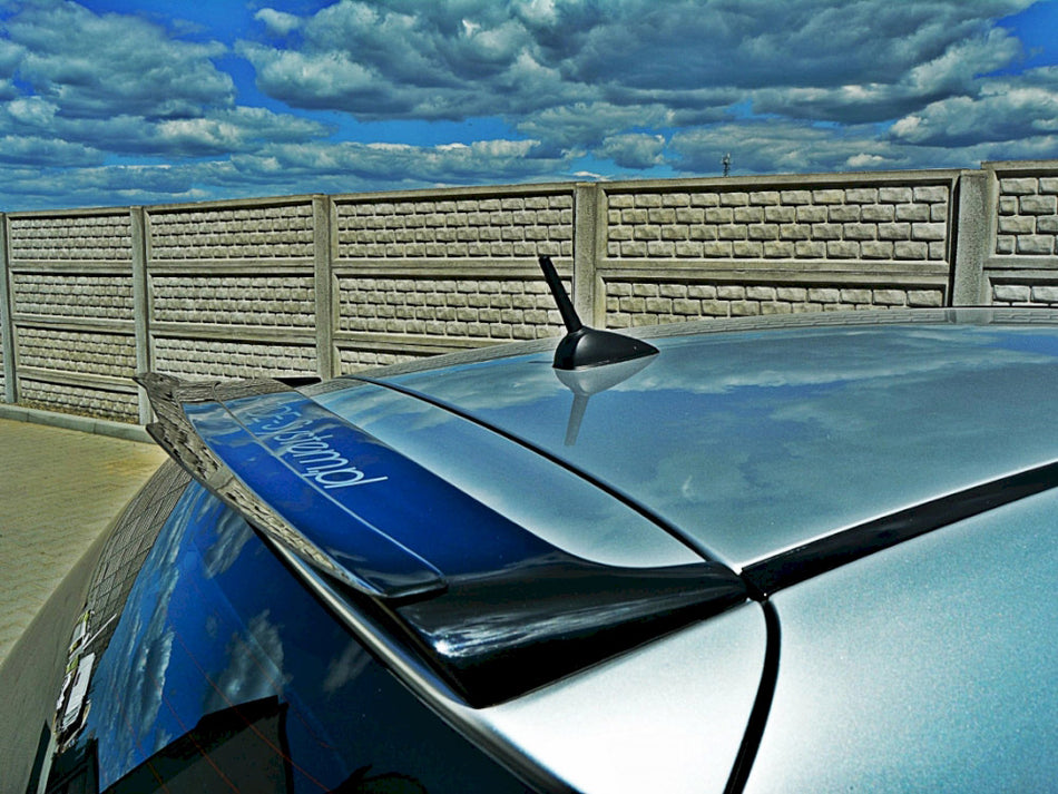 Maxton Design Spoiler CAP Bmw 1 E87 M-performance - Carbon Look - BM-1-87-MPACK-CAP1C - Image 1