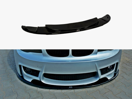 Maxton Design Front Splitter BMW 1 E87 M-Design - BM-1-87-MPACK-FD1G - Image 1