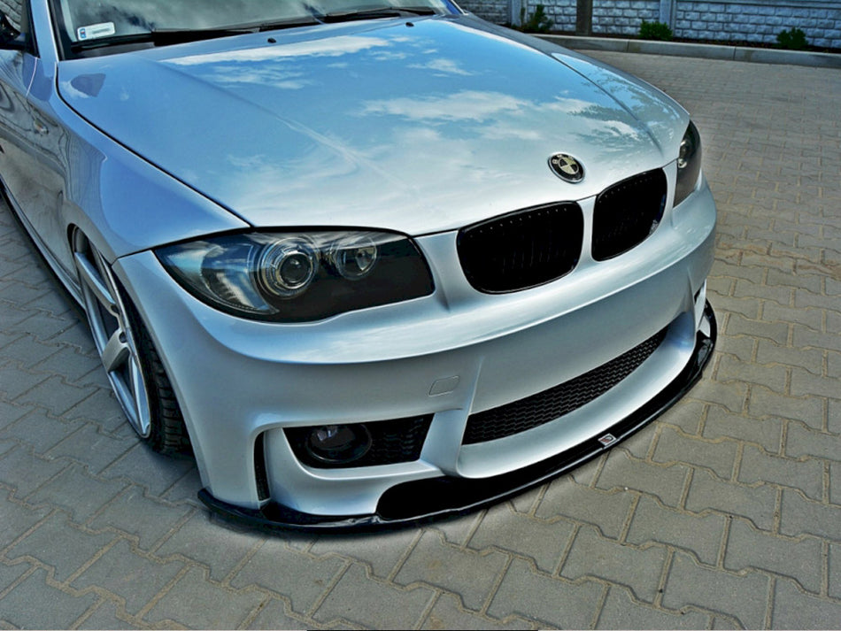 Maxton Design Front Splitter BMW 1 E87 M-Design - BM-1-87-MPACK-FD1G - Image 2