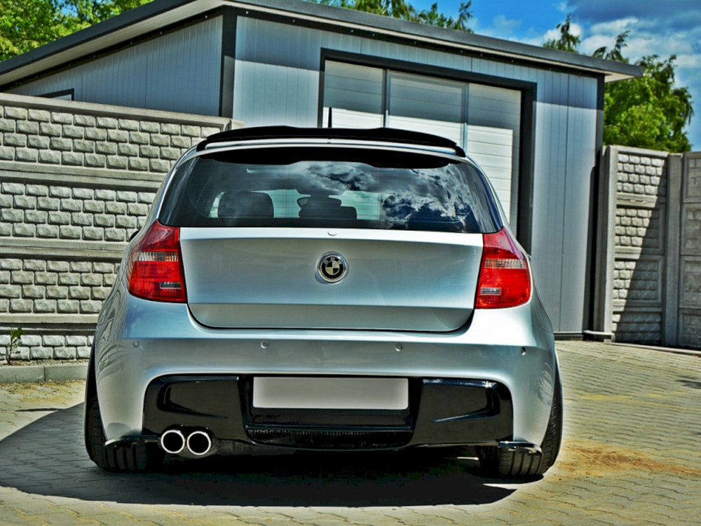 Rear Side Splitters Bmw 1 E87 Standard/m-performance