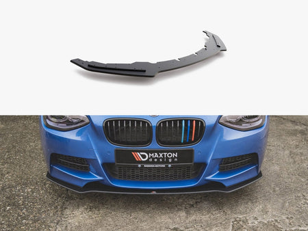 Maxton Design Street PRO Front Splitter BMW M135I F20 - BM1F20MCNC-FD1B - Image 1