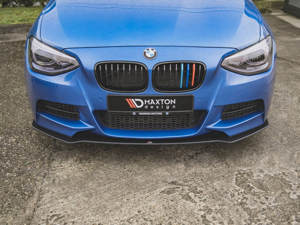 Maxton Design Street PRO Front Splitter BMW M135I F20 - BM1F20MCNC-FD1B - Image 3