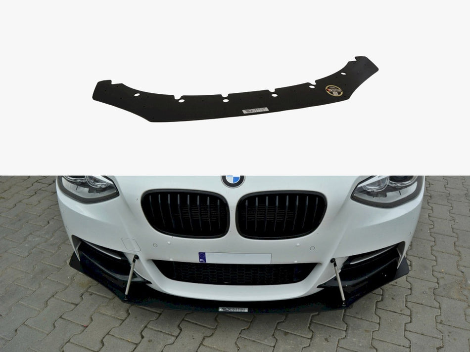 Maxton Design Front Racing Splitter BMW 1 F20/F21 M-Power (Preface)