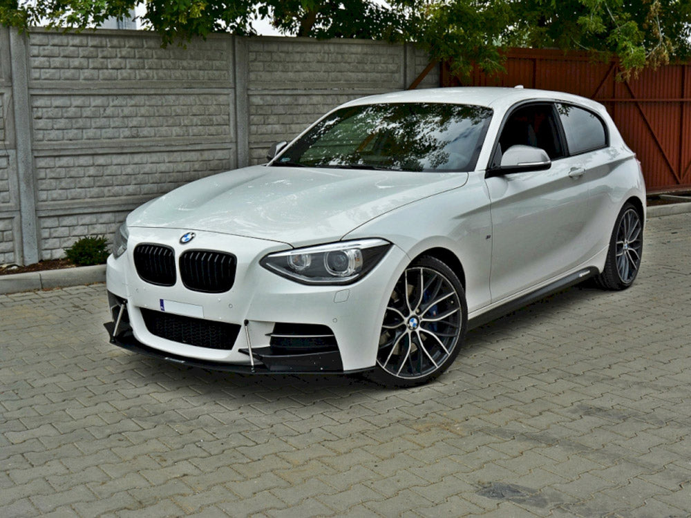Maxton Design Front Racing Splitter BMW 1 F20/F21 M-Power (Preface) - BM-1-F20-M-CNC-FD1A - Image 2