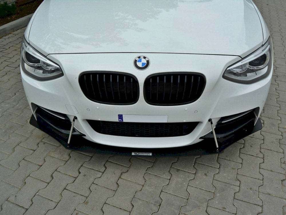 Maxton Design Front Racing Splitter BMW 1 F20/F21 M-Power (Preface) - BM-1-F20-M-CNC-FD1A - Image 3