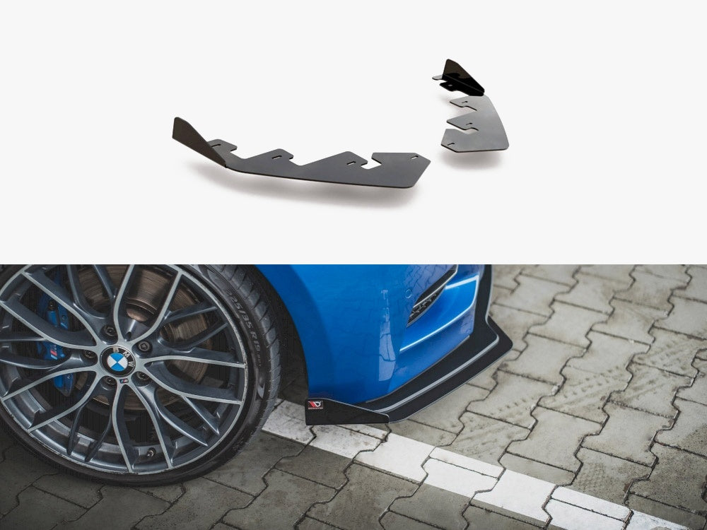 Maxton Design Flaps BMW M135I F20 - BM1F20MCNC-FSF1G - Image 1
