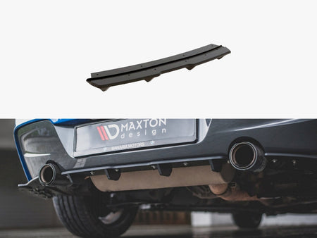 Maxton Design Street PRO Rear Diffuser BMW M135I F20 - BM1F20MCNC-RS1B - Image 1
