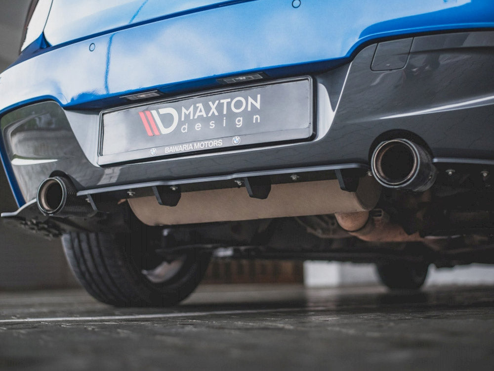 Maxton Design Street PRO Rear Diffuser BMW M135I F20 - BM1F20MCNC-RS1B - Image 3