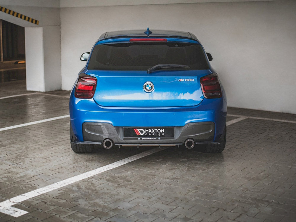 Maxton Design Street PRO Rear Diffuser BMW M135I F20 - BM1F20MCNC-RS1B - Image 2