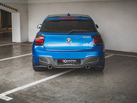 Maxton Design Street PRO Rear Diffuser BMW M135I F20 - BM1F20MCNC-RS1B - Image 2