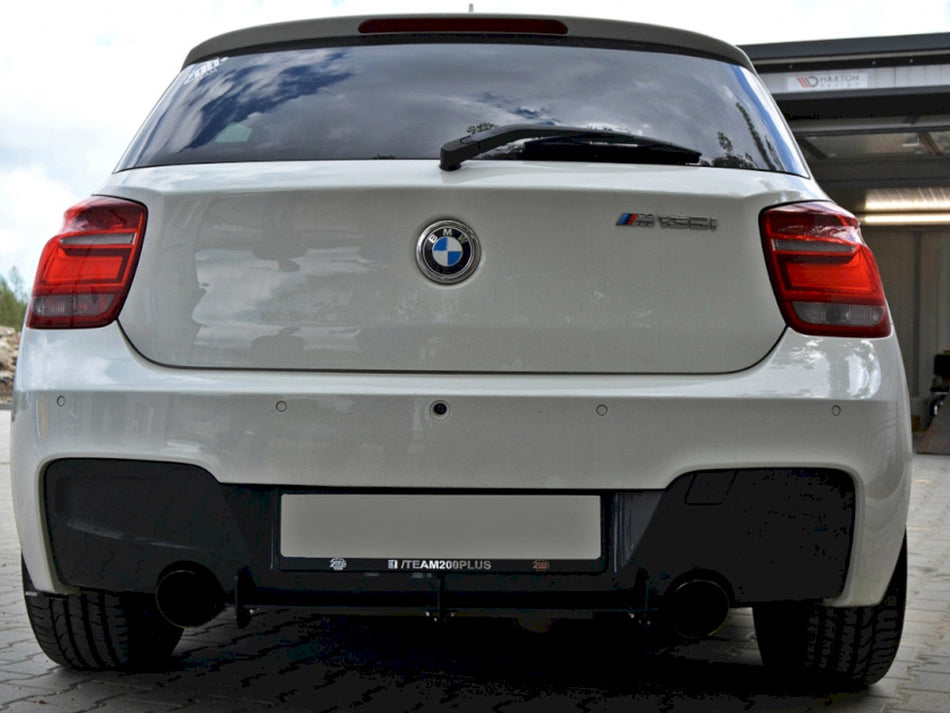Maxton Design Rear Diffuser &amp; Rear Side Splitters BMW 1 F20/F21 M-Power (Preface) - BM-1-F20-M-CNC-RS1A - Image 2