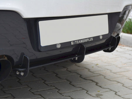 Rear Diffuser &amp; Rear Side Splitters BMW 1 F20/F21 M-Power (Preface)