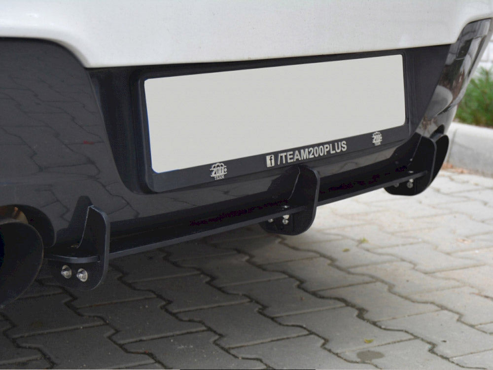 Maxton Design Rear Diffuser &amp; Rear Side Splitters BMW 1 F20/F21 M-Power (Preface) - BM-1-F20-M-CNC-RS1A - Image 3