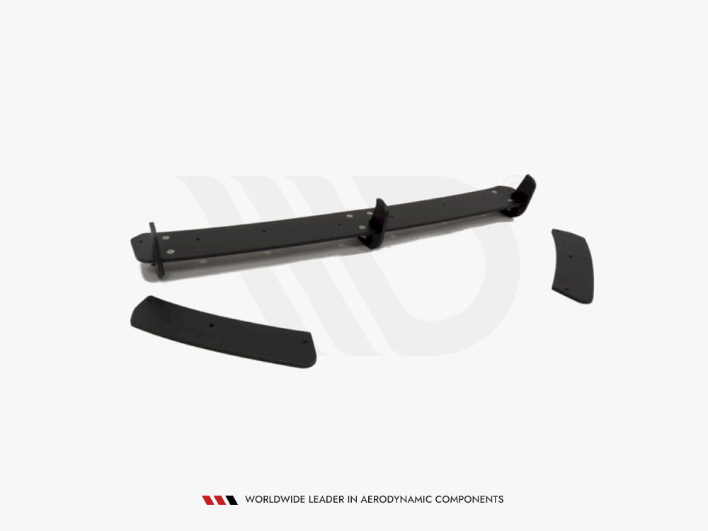Maxton Design Rear Diffuser &amp; Rear Side Splitters BMW 1 F20/F21 M-Power (Preface) - BM-1-F20-M-CNC-RS1A - Image 4