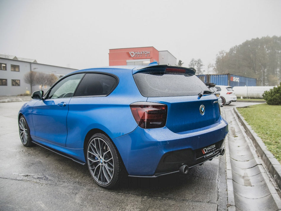 Maxton Design Street PRO Rear Side Splitters BMW M135I F20 - BM1F20MCNC-RSD1B - Image 2