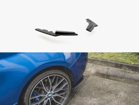 Maxton Design Street PRO Rear Side Splitters BMW M135I F20 - BM1F20MCNC-RSD1B - Image 1
