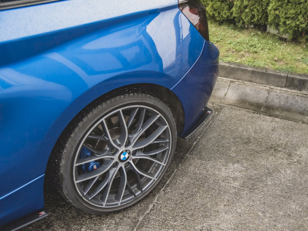 Maxton Design Street PRO Rear Side Splitters BMW M135I F20 - BM1F20MCNC-RSD1B - Image 3