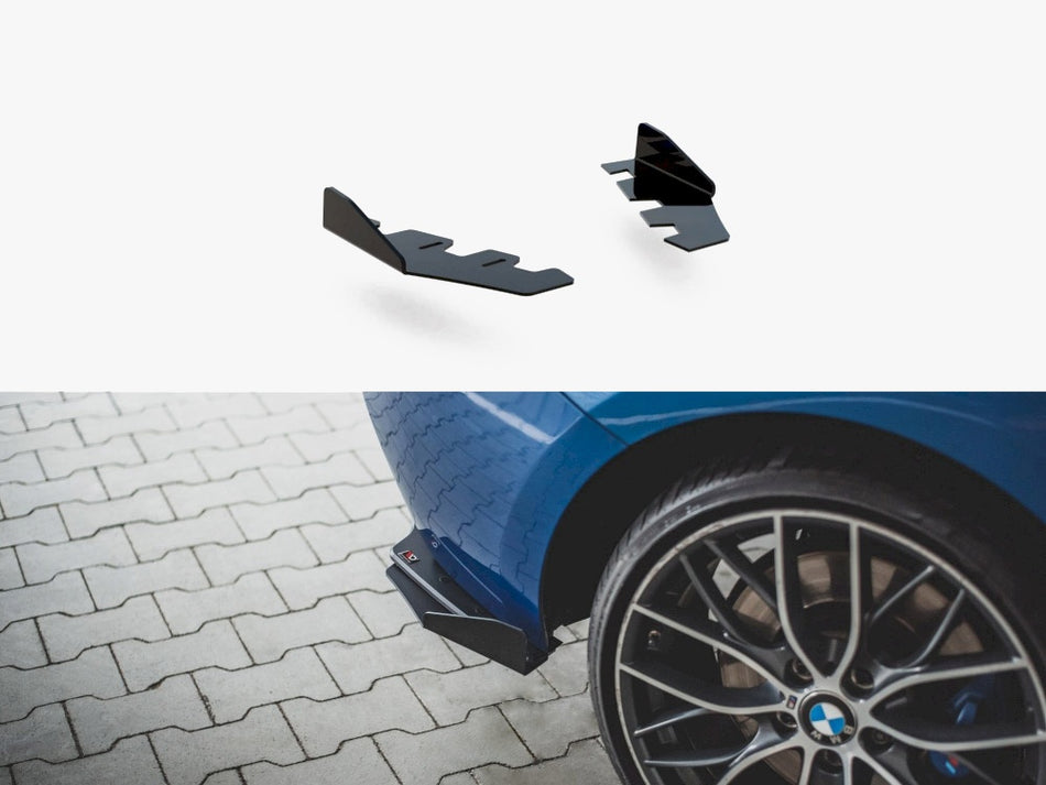 Maxton Design Rear Side Flaps BMW M135I F20 - BM1F20MCNC-RSF1G - Image 1