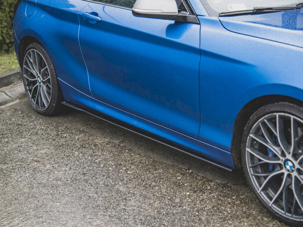 Maxton Design Street PRO Side Skirts Diffusers BMW 1 F21 M135i / M140i / M-Pack - BM1F20MCNC-SD1B - Image 3