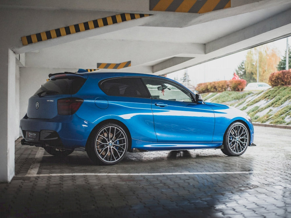 Maxton Design Street PRO Side Skirts Diffusers + Flaps BMW 1 F21 M135i / M140i / M-Pack - BM1F20MCNC-SD1B+SRF1G - Image 2