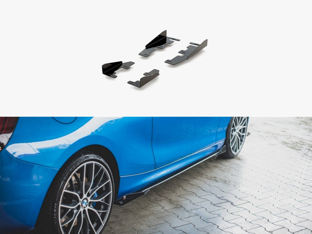Maxton Design Side Flaps BMW 1 F21 M135i / M140i / M-Pack - BM1F20MCNC-SRF1G - Image 1