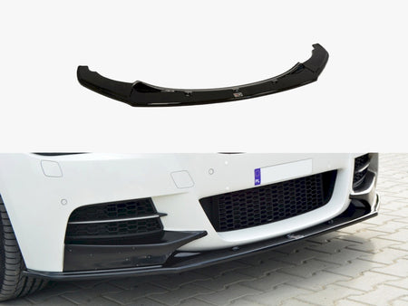Maxton Design Front Splitter Bmw 1 F20/F21 M-power (Preface) (2011-2015) - BM-1-F20-M-FD1G - Image 1