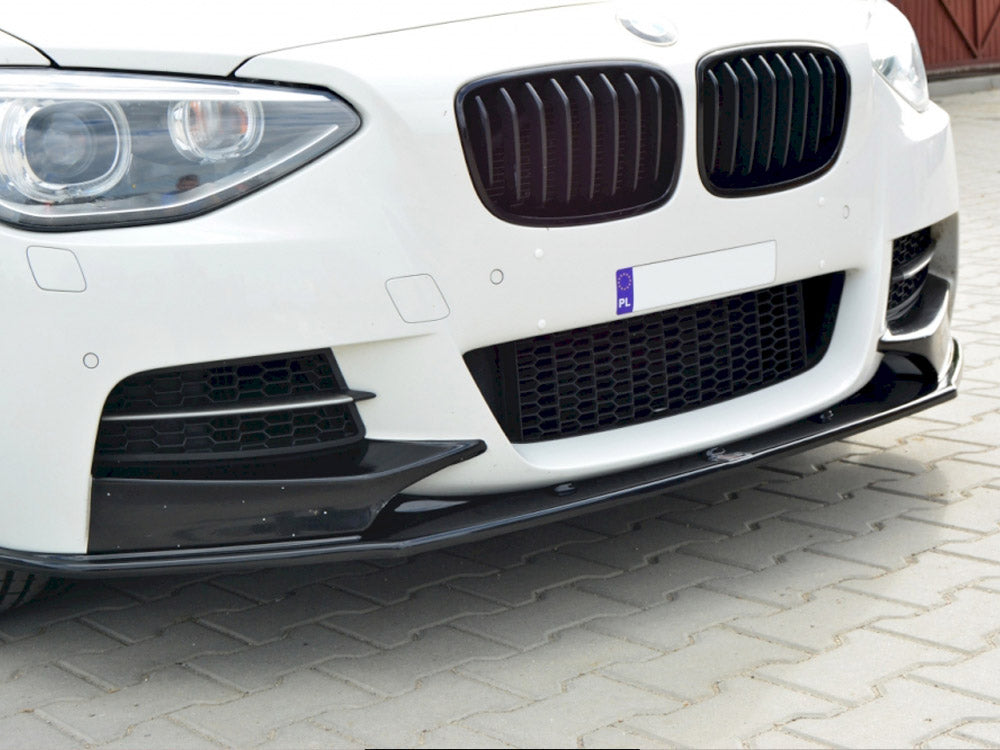 Maxton Design Front Splitter Bmw 1 F20/F21 M-power (Preface) (2011-2015) - BM-1-F20-M-FD1G - Image 3