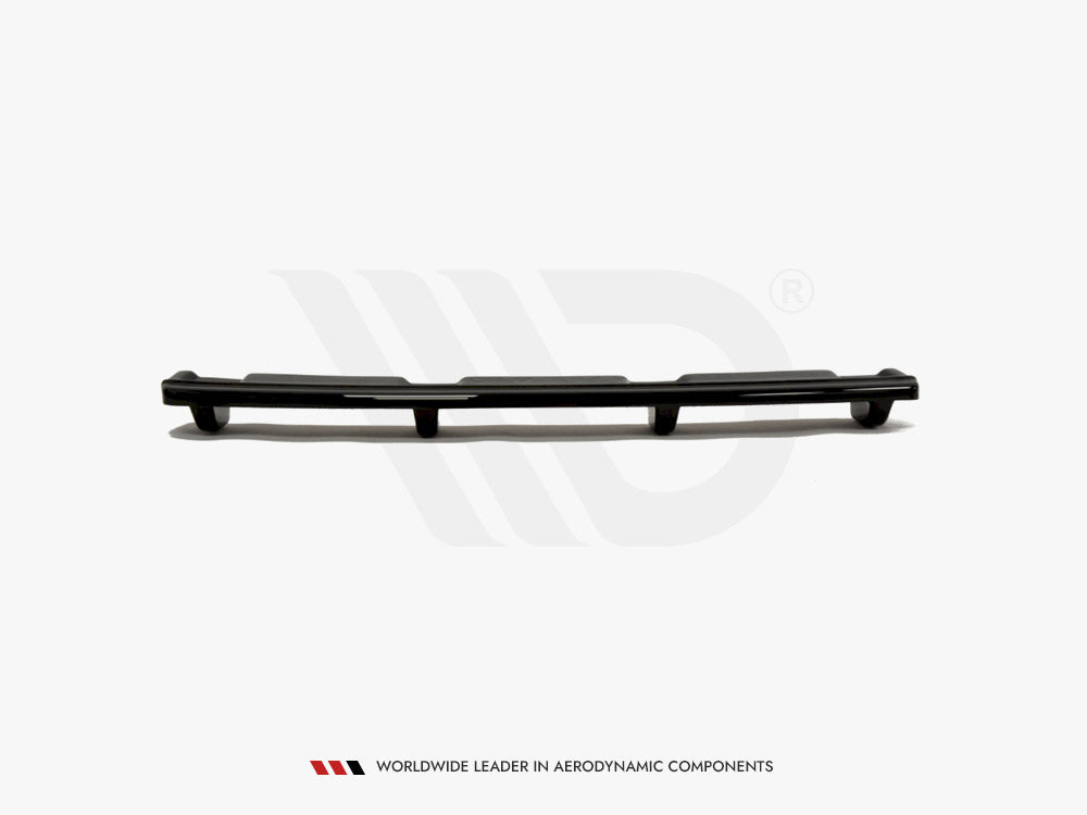 Maxton Design Central Rear Splitter (Vertical Bars) BMW 1 F20 / F21 - BM-1-F20-M-RD1+RD2G - Image 4