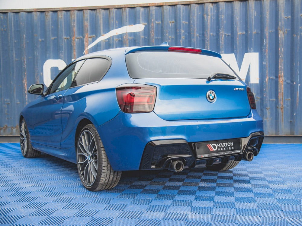 Maxton Design Rear Valance BMW M135I F20 / F21 (2011-2015) - BM-1-F20-M-RS1GO__O - Image 2
